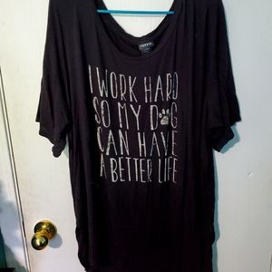 Torrid Shirt My Dog Better Life